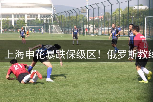 上海申花暴跌保级区！俄罗斯教练下课，媒体人：不如赌一手于汉超