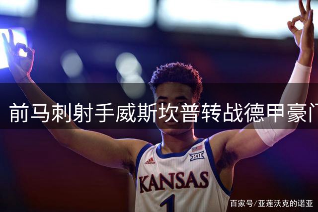 前马刺射手威斯坎普转战德甲豪门 三年合约开启欧洲新征程