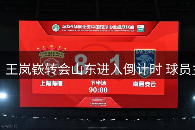 王岚嵚转会山东进入倒计时 球员主动降薪促成交易